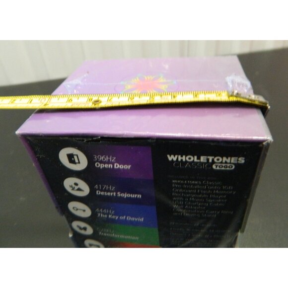 Wholetones To Go Portable Music Player Preloaded Relax Frequency Built-In Speakr - Picture 8 of 9